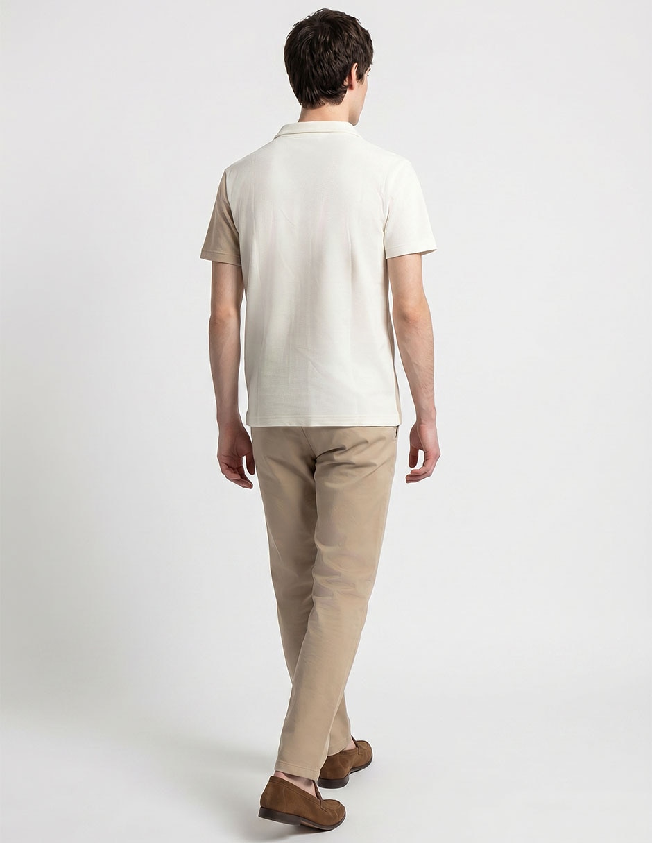 Camisa casual manga corta para hombre 2
