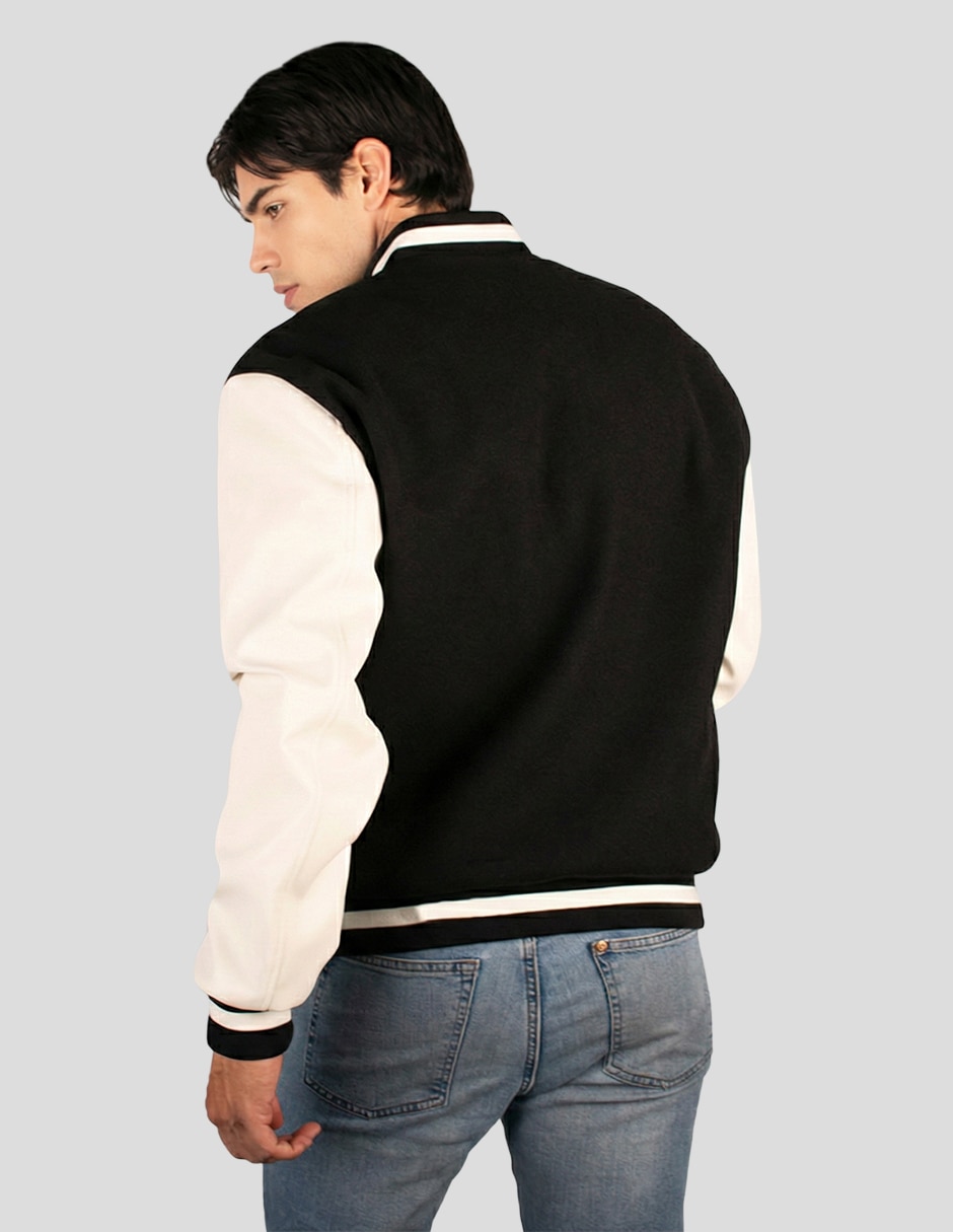 Chamarra beisbolera para hombre 2