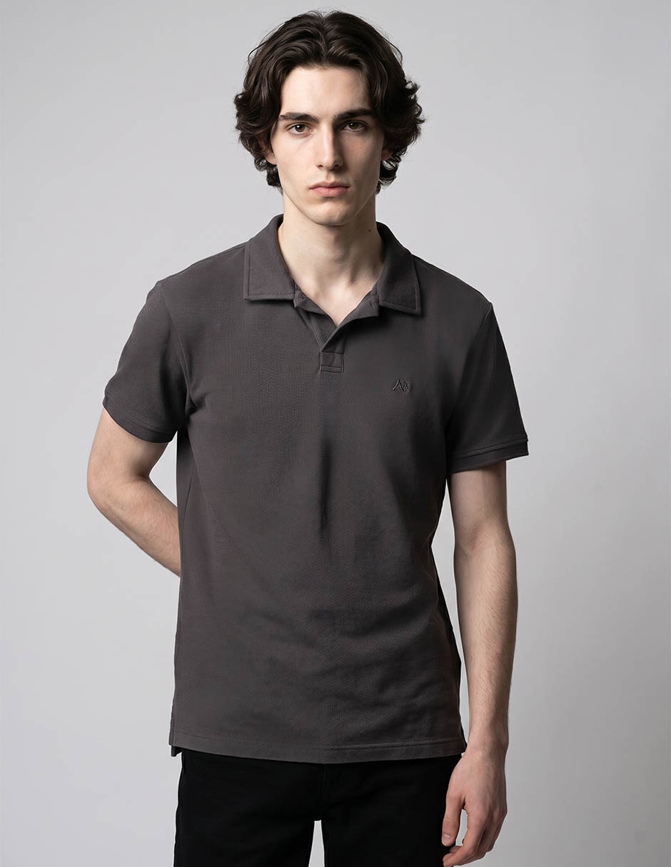 Playera tipo polo para hombre