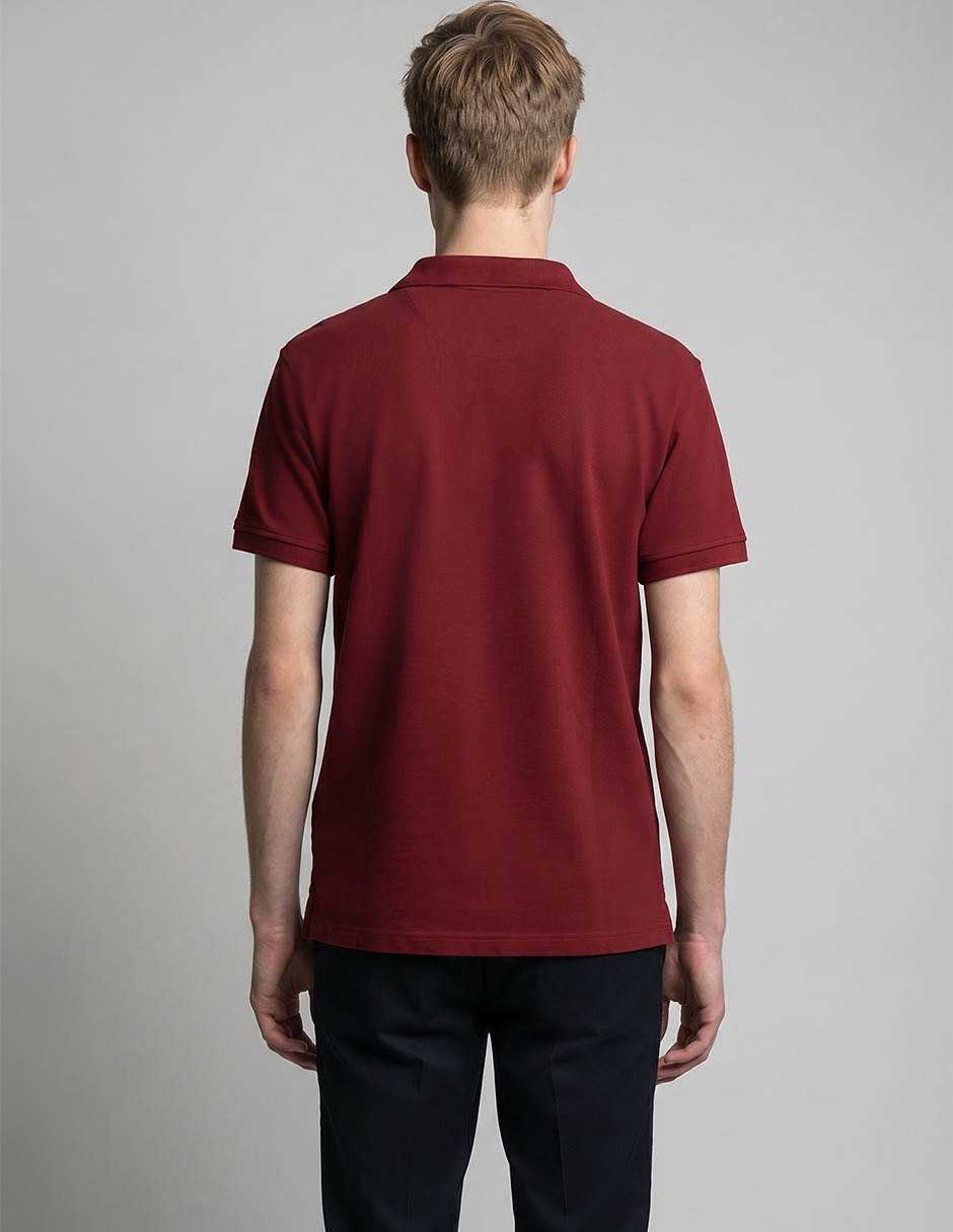 Playera tipo polo cuello polo para hombre 2