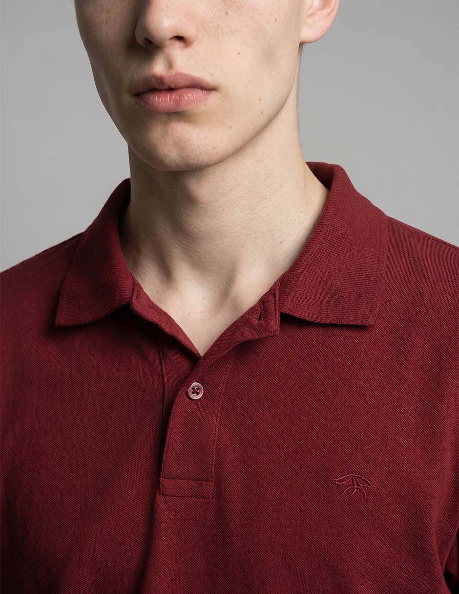 Playera tipo polo cuello polo para hombre 3