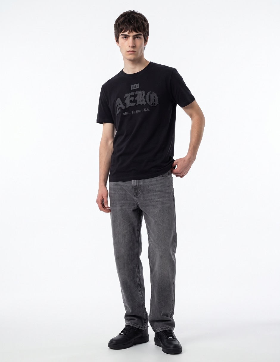 Playera manga corta para hombre 1