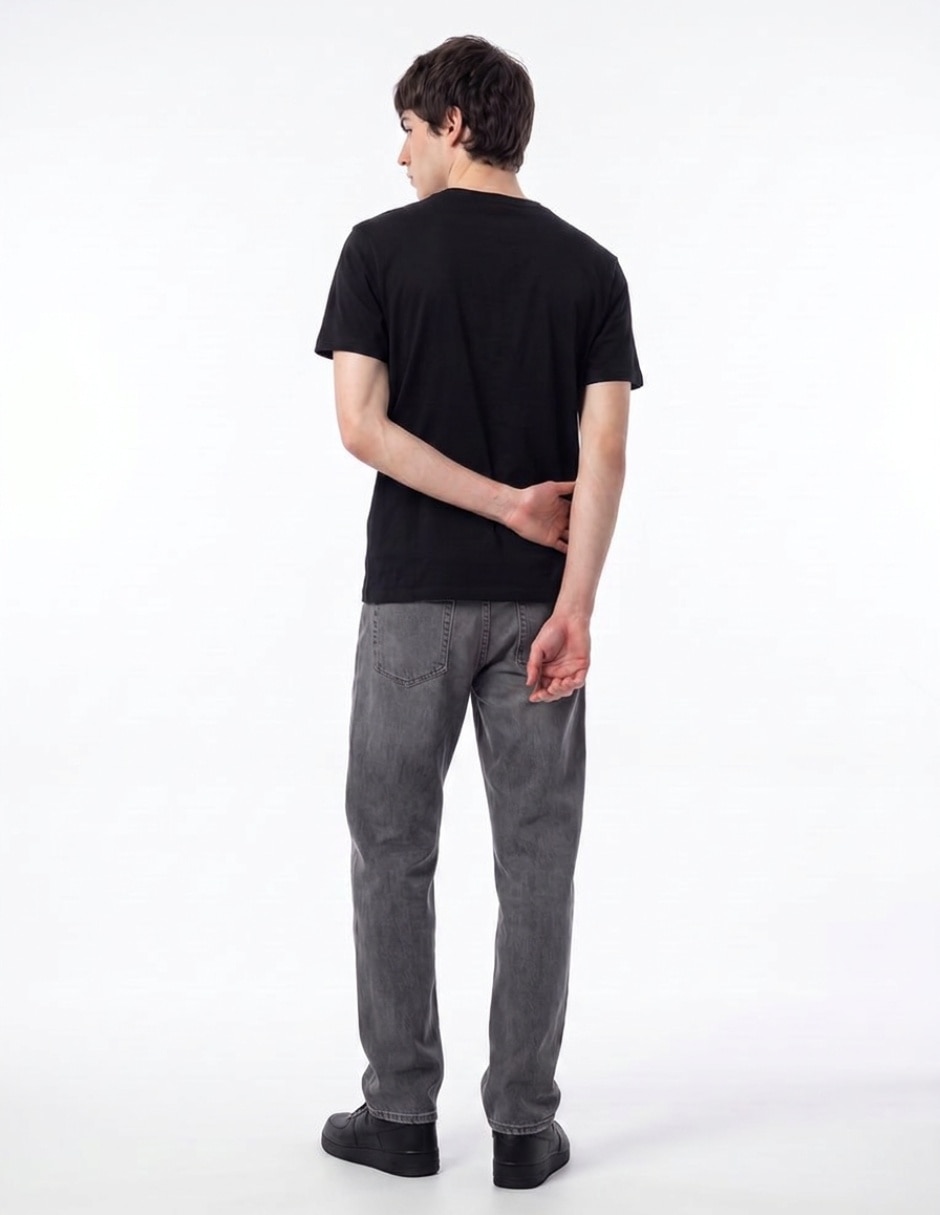 Playera manga corta para hombre 2