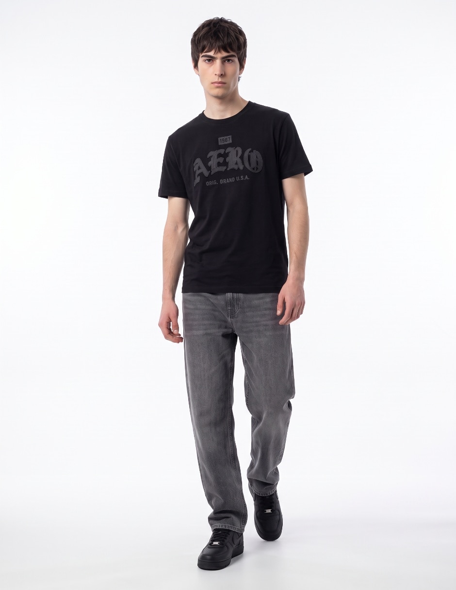 Playera manga corta para hombre 3