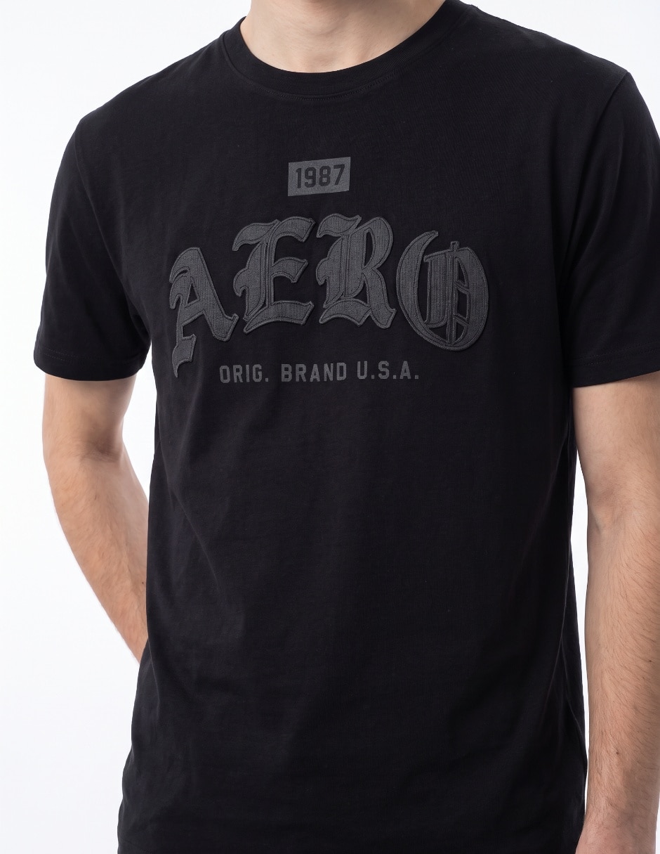 Playera manga corta para hombre 4