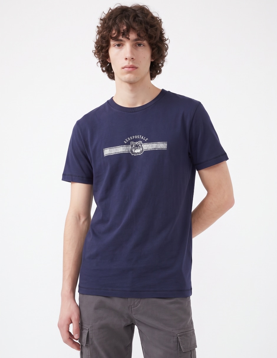 Playera cuello redondo para hombre Playera cuello redondo para hombre