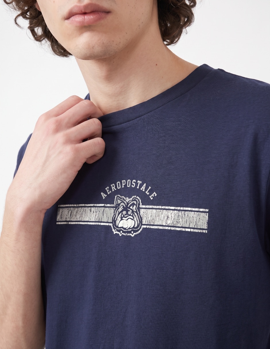 Playera cuello redondo para hombre 4