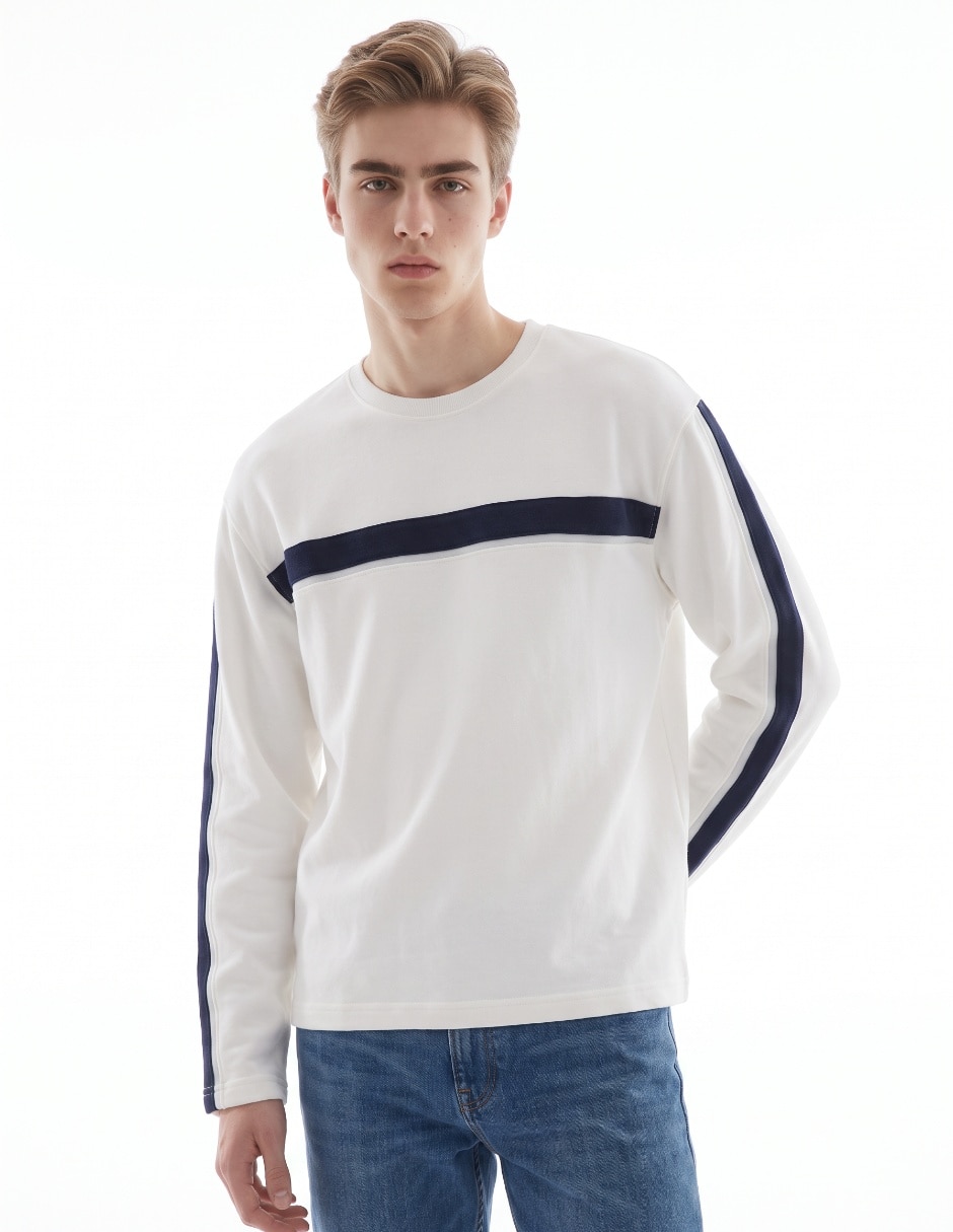 Playera manga larga para hombre Playera manga larga para hombre