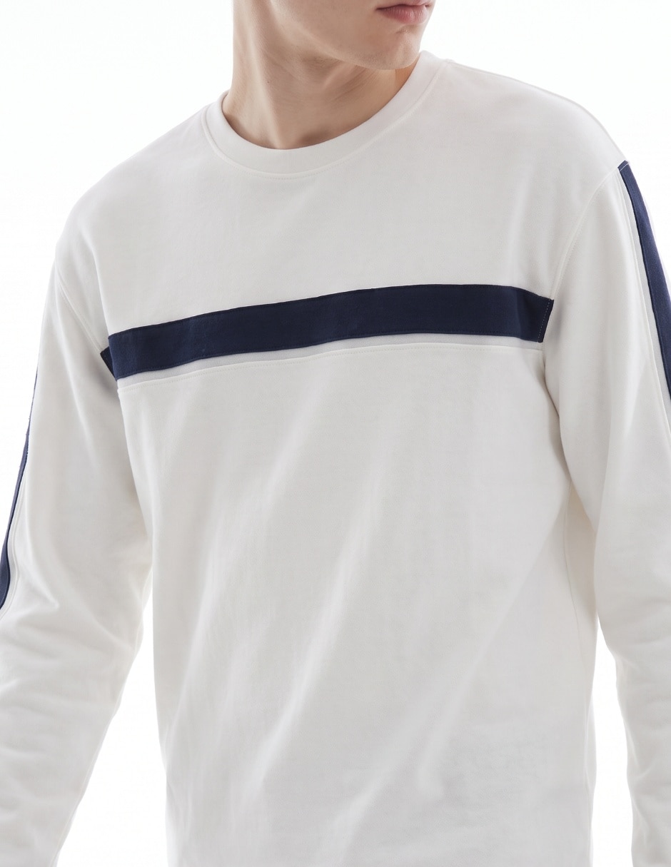 Playera manga larga para hombre 4