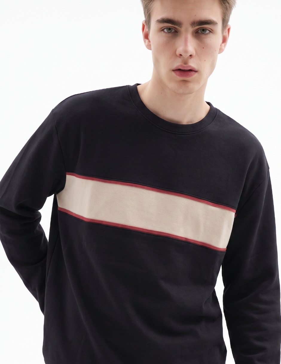 Playera manga larga para hombre 4