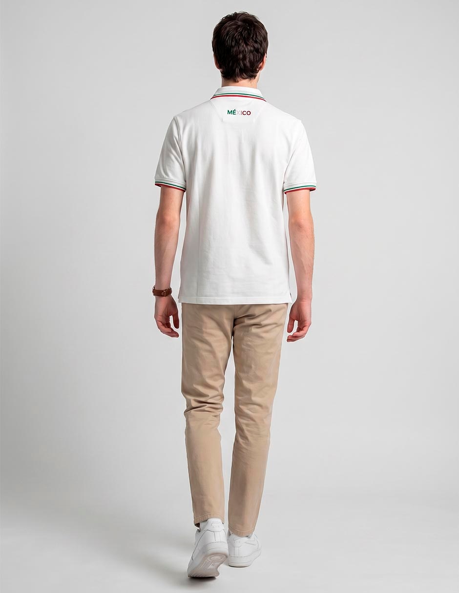 Playera tipo polo Aero para hombre