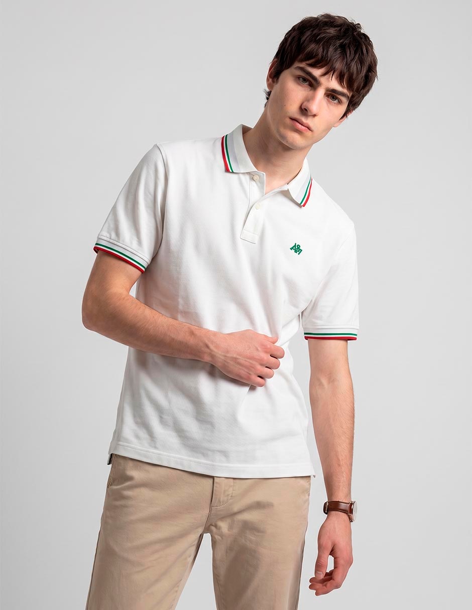Playera tipo polo Aero para hombre