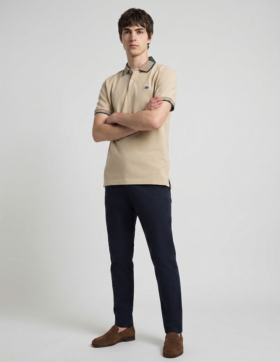 Playera tipo Polo para hombre