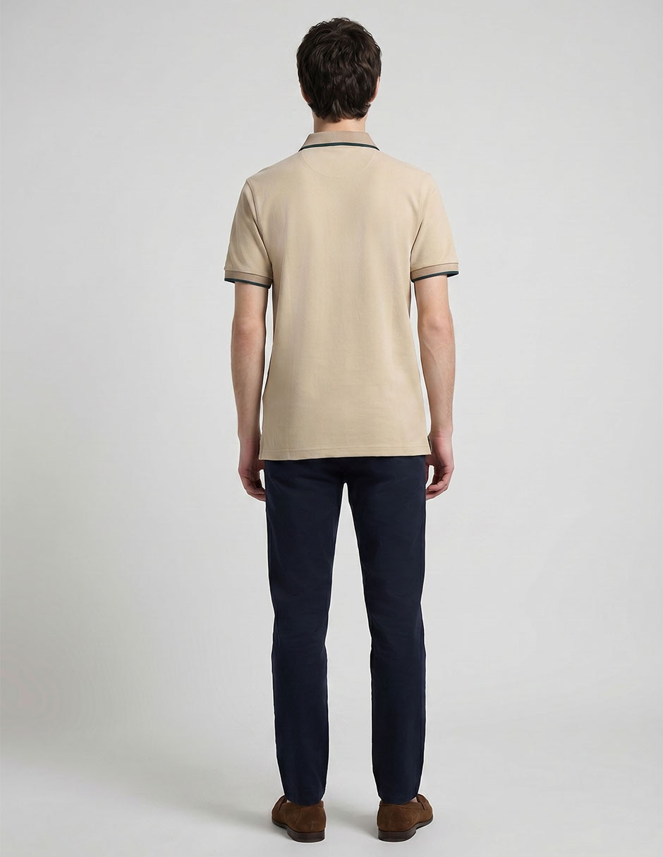 Playera tipo polo Aero para hombre