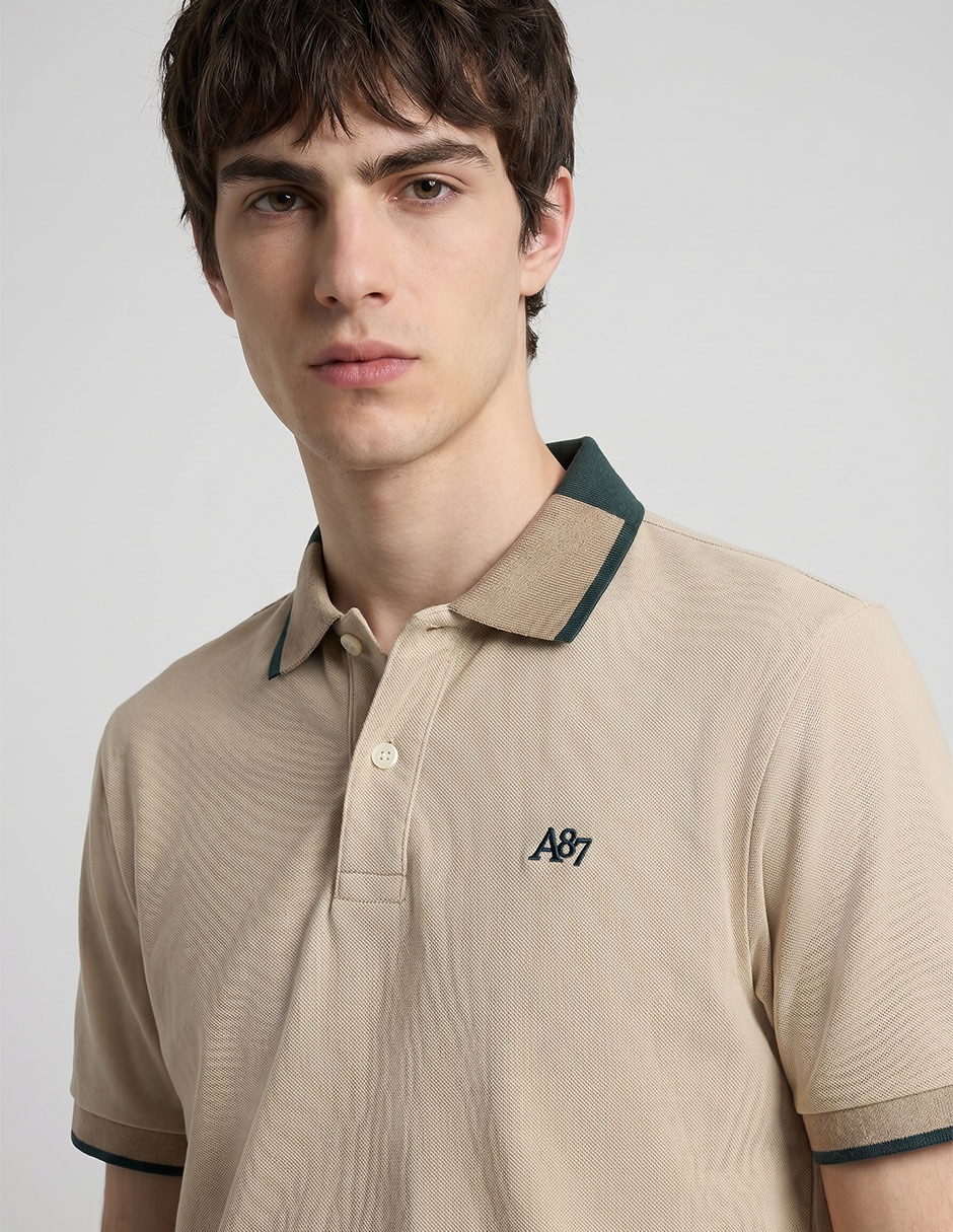 Playera tipo polo Aero para hombre