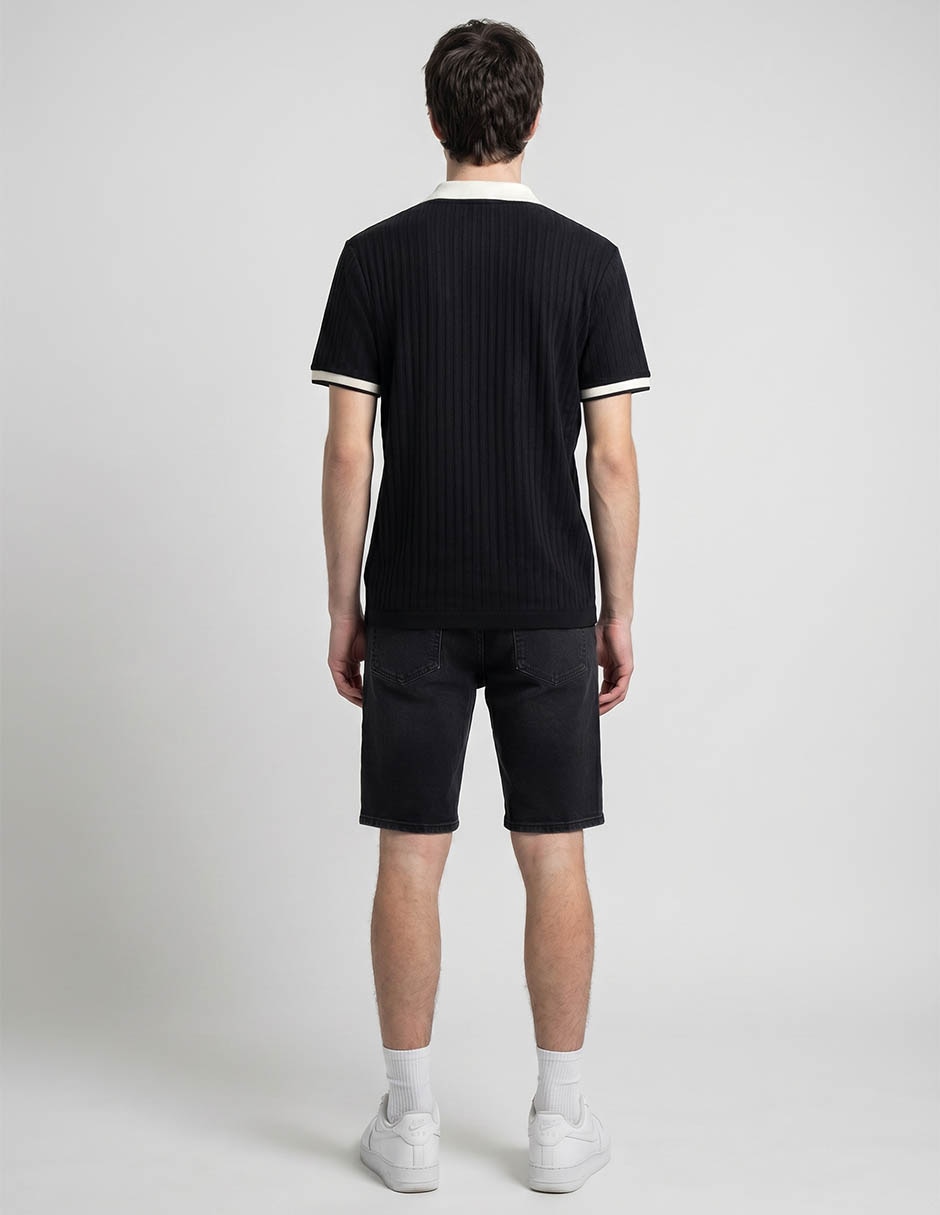 Playera Tipo Polo Aéropostale Para Hombre