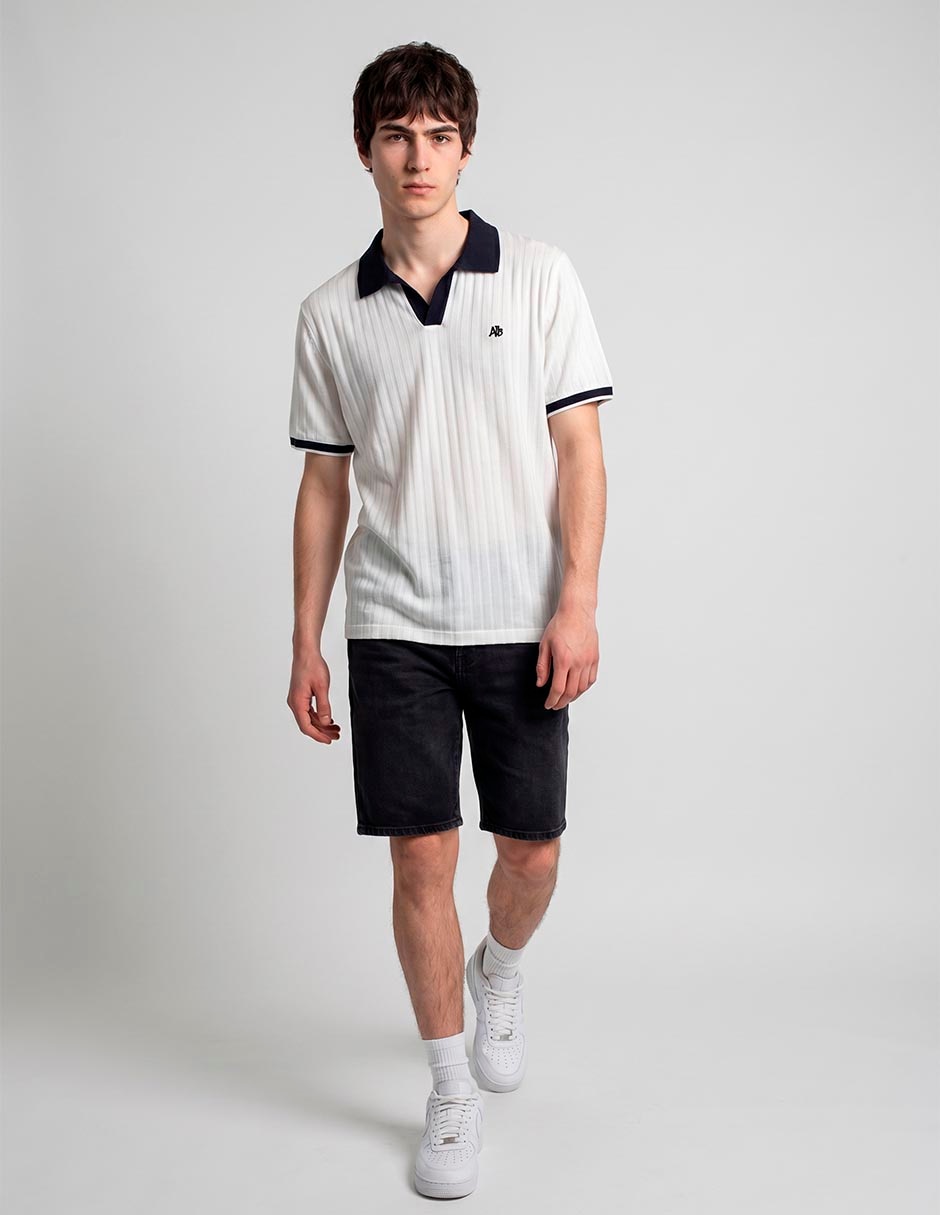 Playera tipo polo para hombre Playera tipo polo para hombre