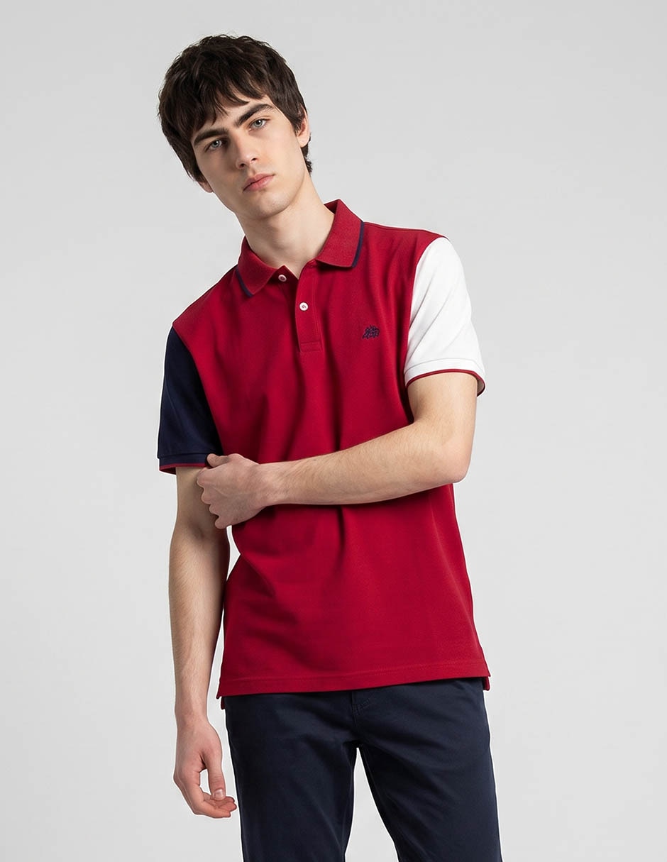 Playera Tipo Polo/Set Playera Tipo Polo Aéropostale Primavera Para Hombre