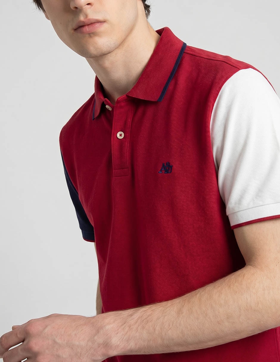 Playera Tipo Polo/Set Playera Tipo Polo Aéropostale Primavera Para Hombre
