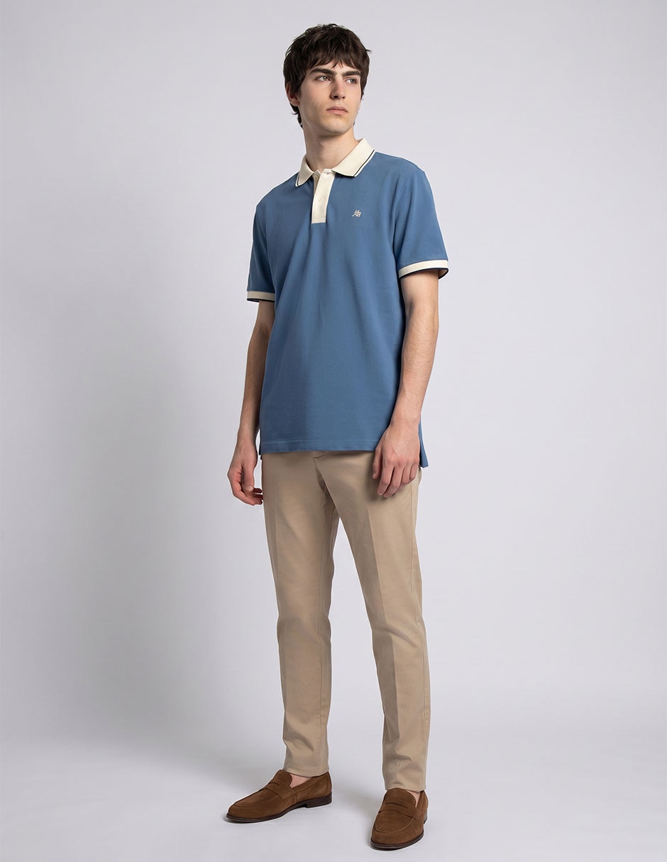 Playera tipo polo para hombre Playera tipo polo para hombre