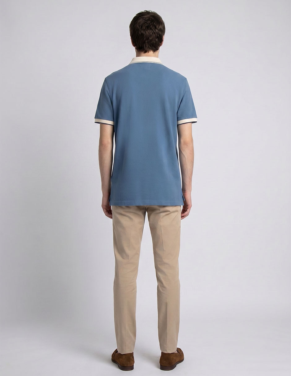 Playera tipo polo para hombre 2