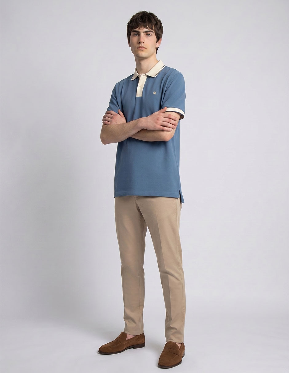 Playera tipo polo para hombre 3