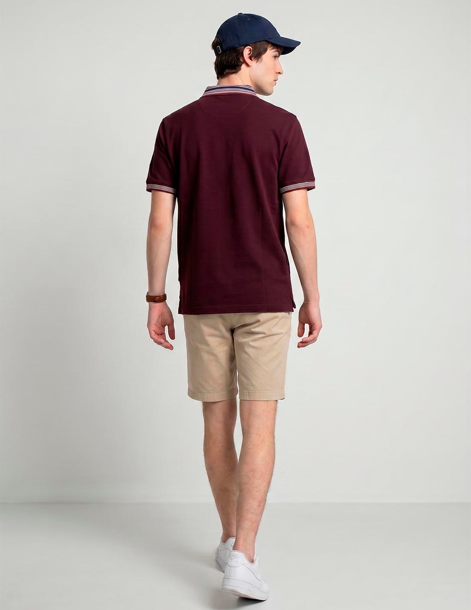 Playera Tipo Polo/Set Playera Tipo Polo Primavera Para Hombre 2