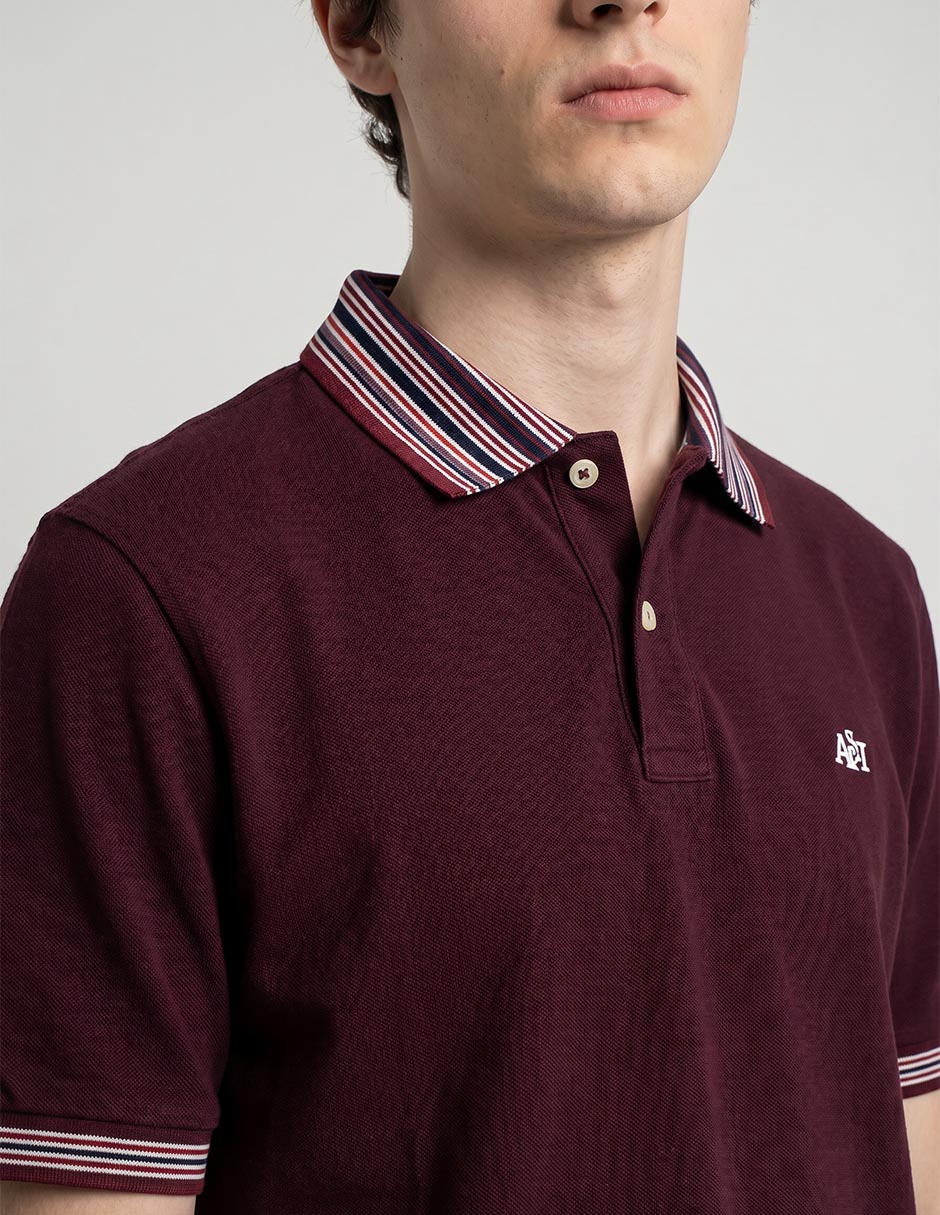 Playera Tipo Polo/Set Playera Tipo Polo Primavera Para Hombre 3