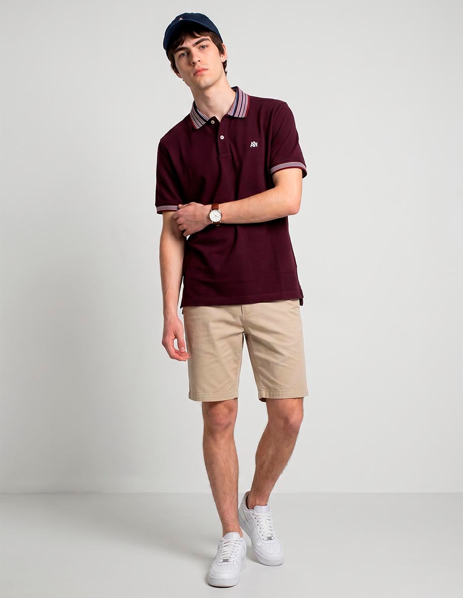 Playera tipo polo para hombre Playera tipo polo para hombre