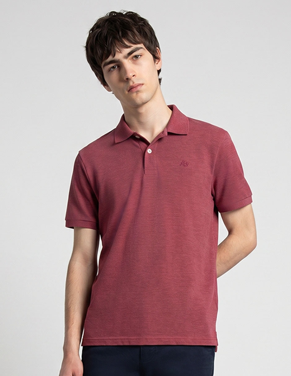 Playera tipo polo Aero para hombre