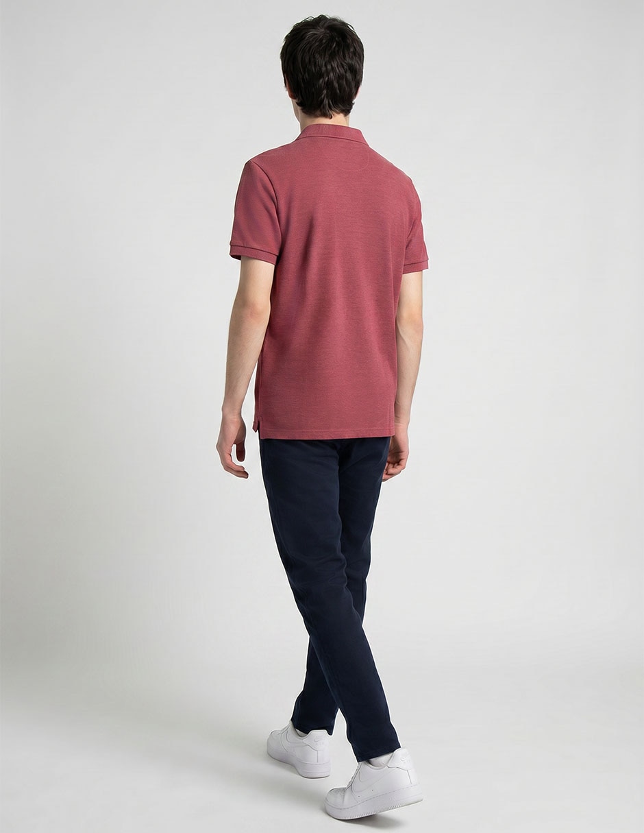 Playera cuello polo para hombre 4