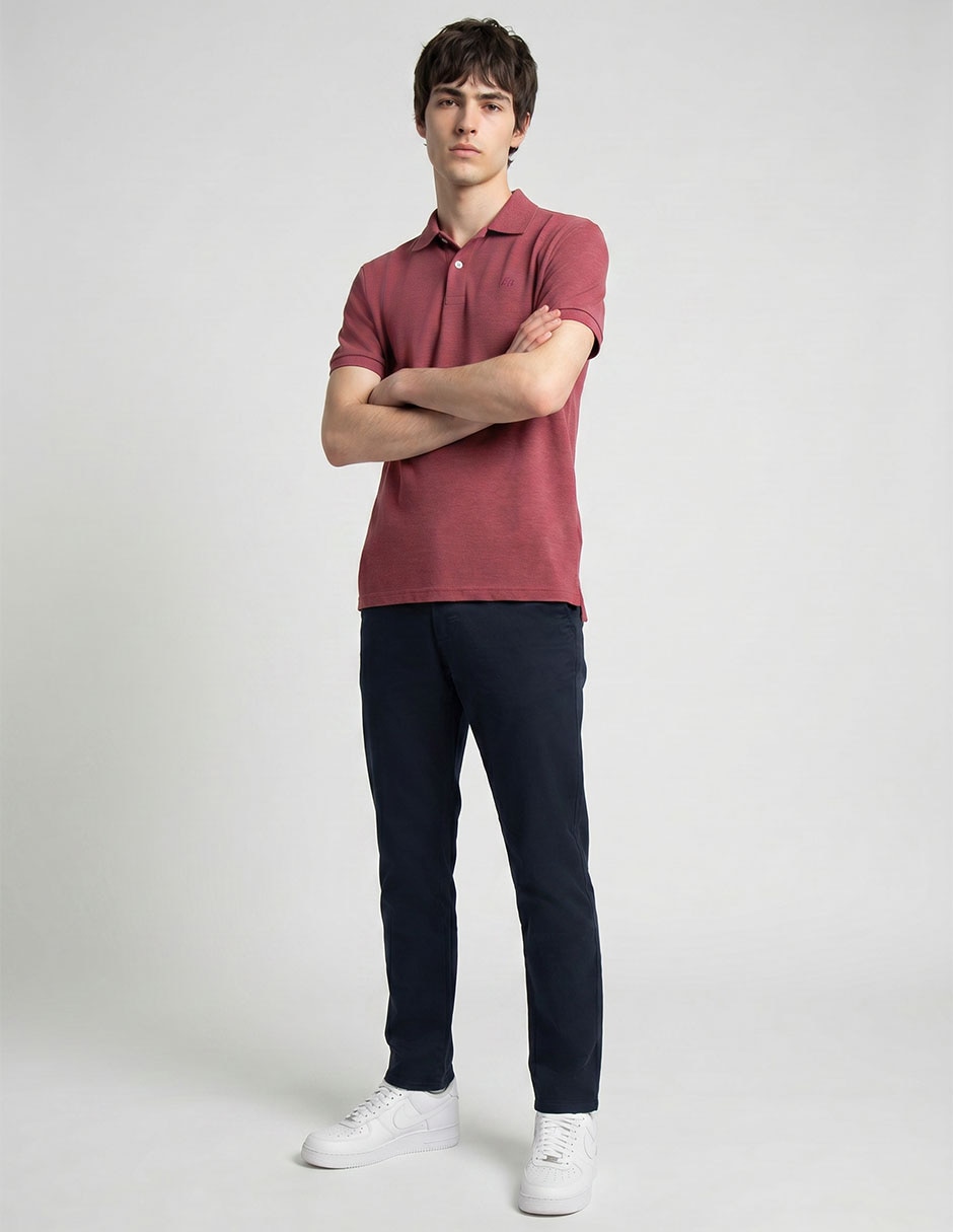 Playera cuello polo para hombre 3