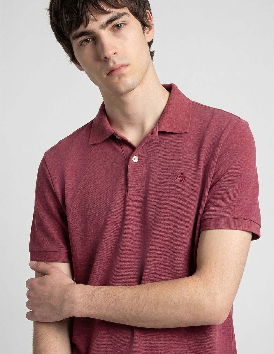 Playera cuello polo para hombre 2