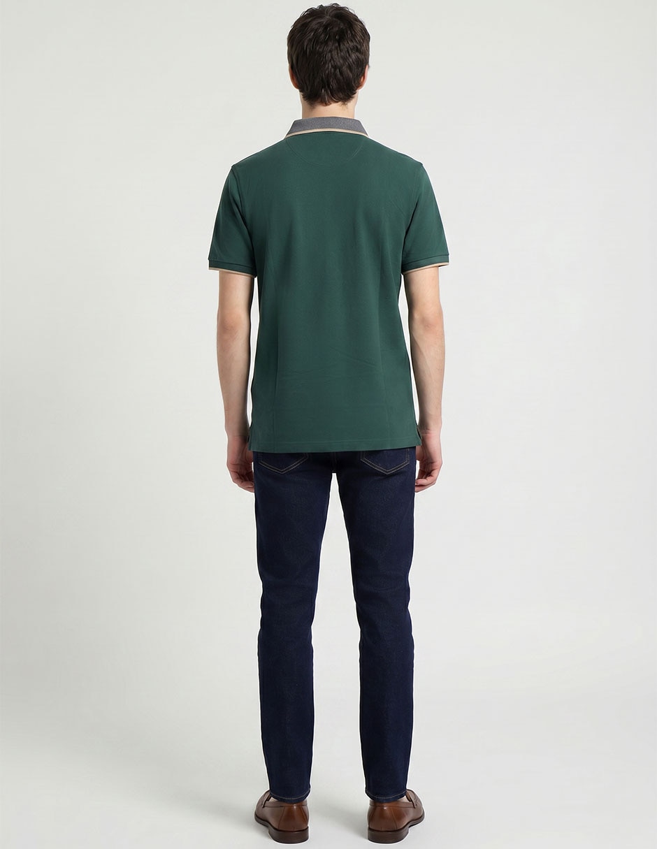 Playera tipo polo para hombre 2