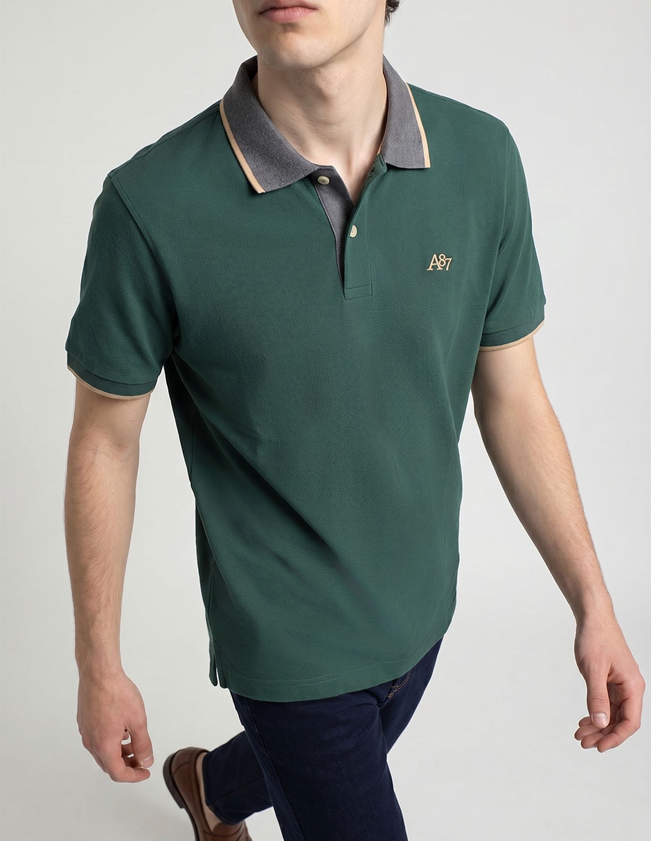 Playera tipo polo para hombre 3