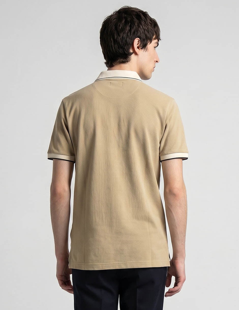 Playera tipo polo para hombre 2