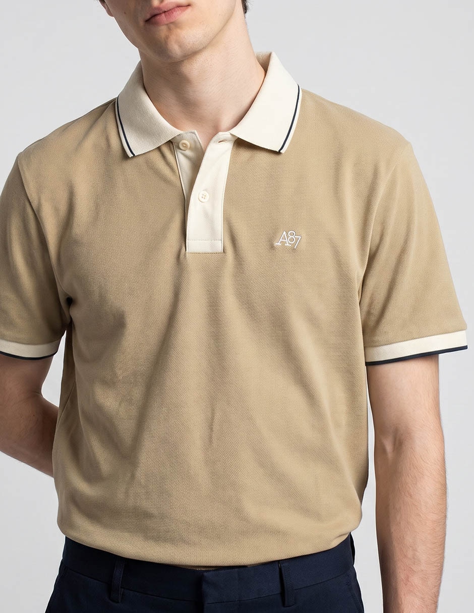 Playera tipo polo para hombre 3