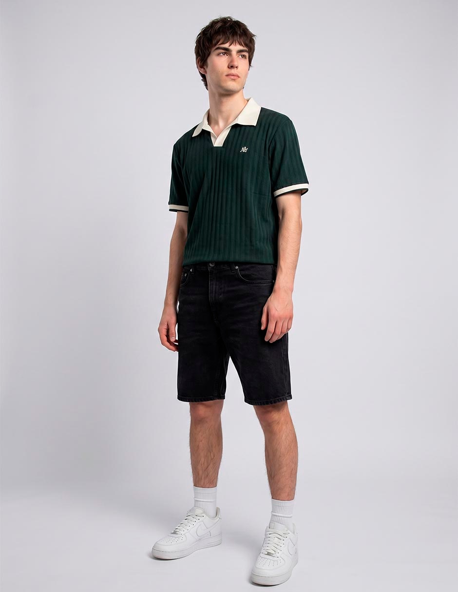 Playera tipo polo Aero para hombre