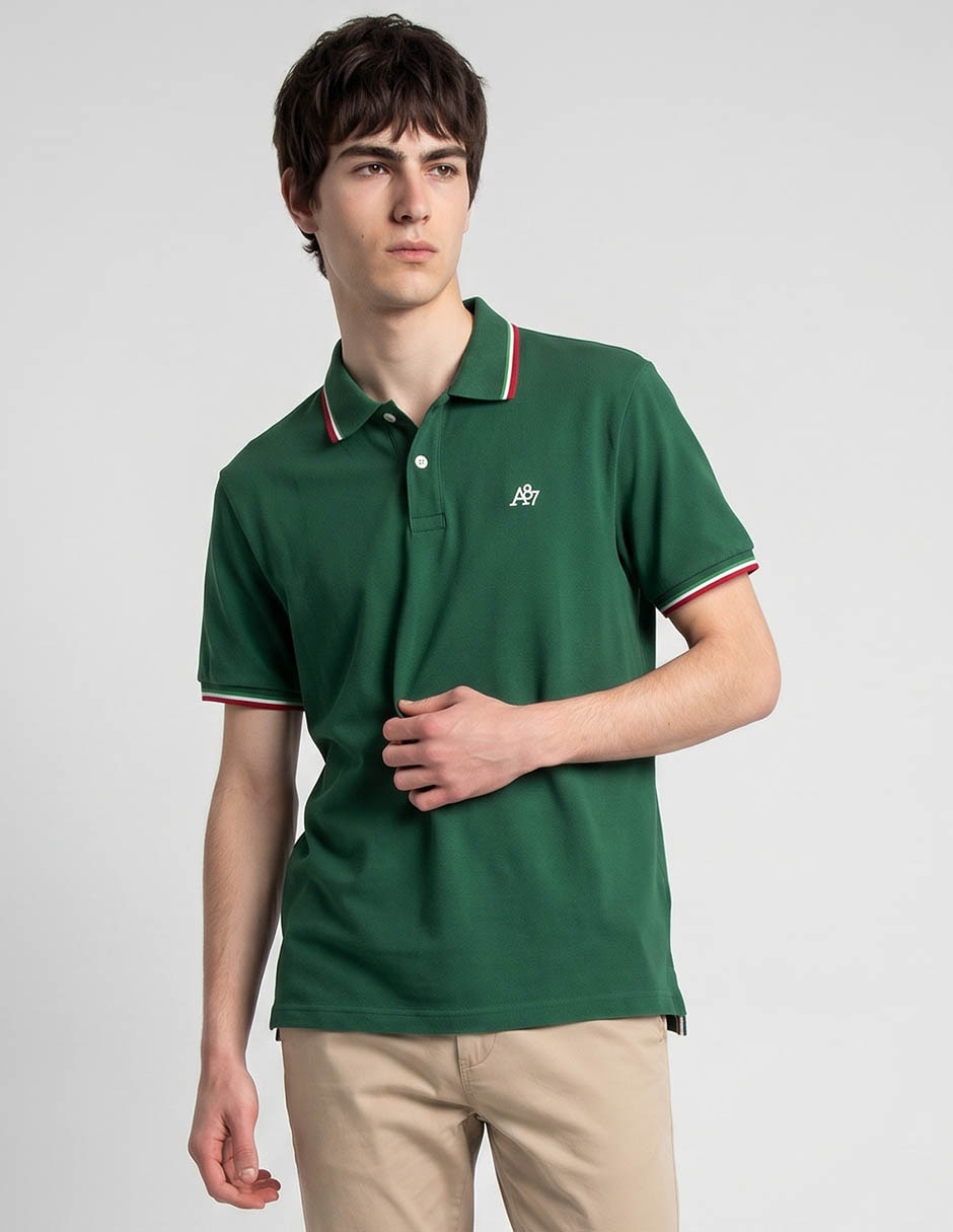 Playera tipo polo para hombre 1