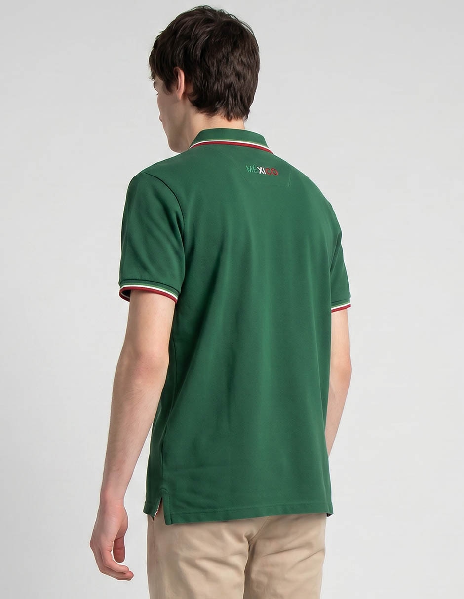 Playera tipo polo para hombre 2