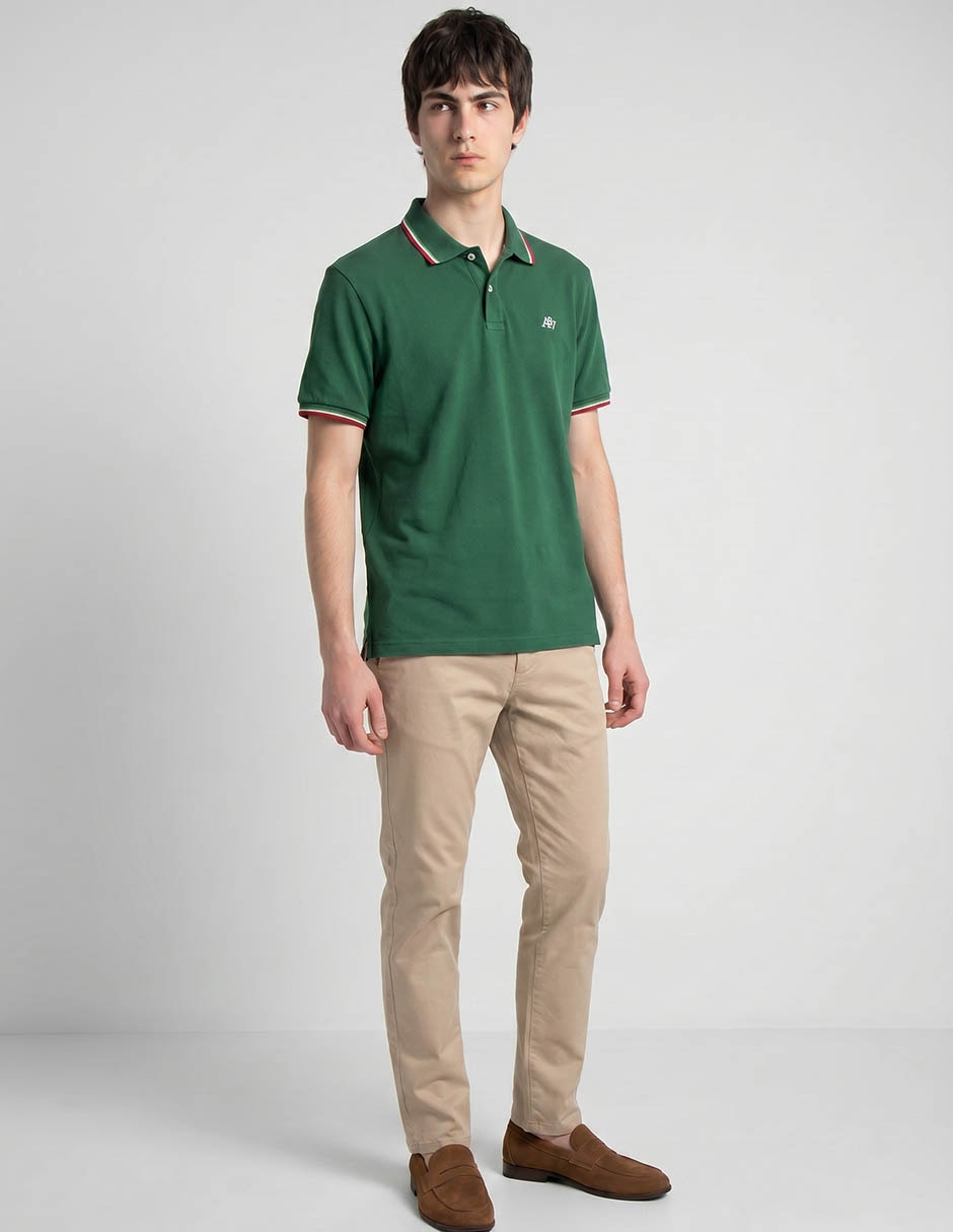Playera tipo polo para hombre 3