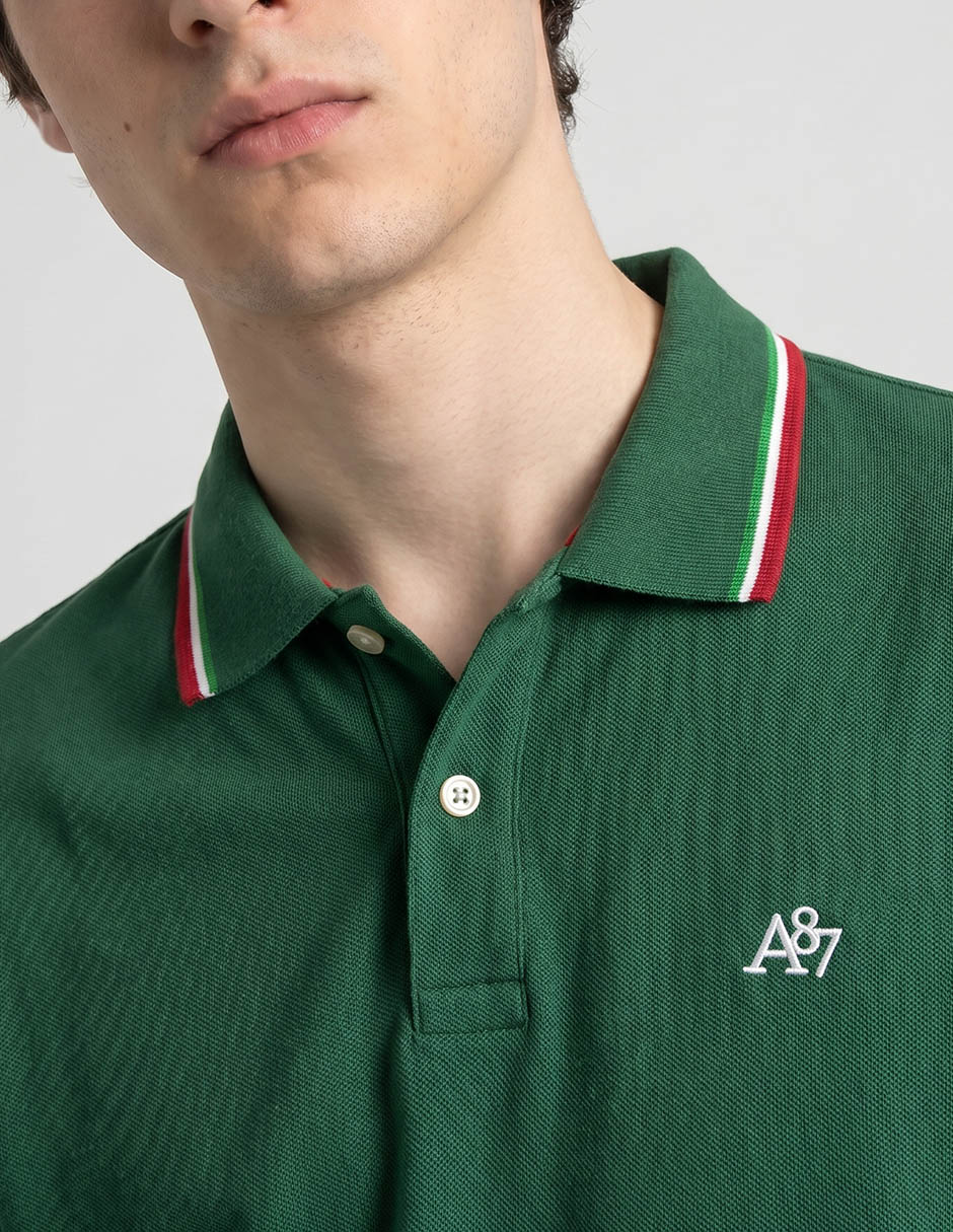 Playera tipo polo para hombre 4
