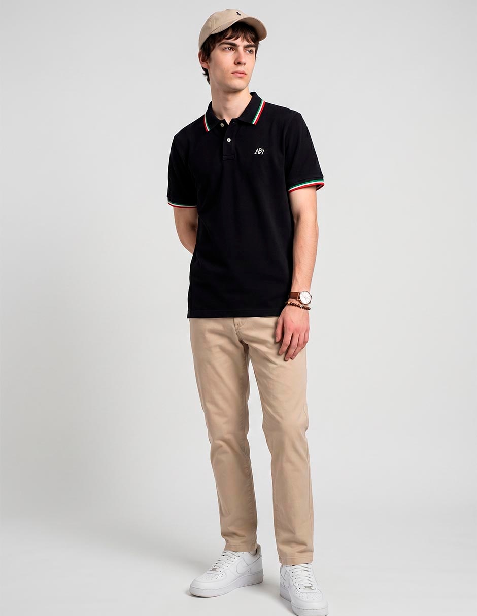 Playera tipo polo para hombre 1