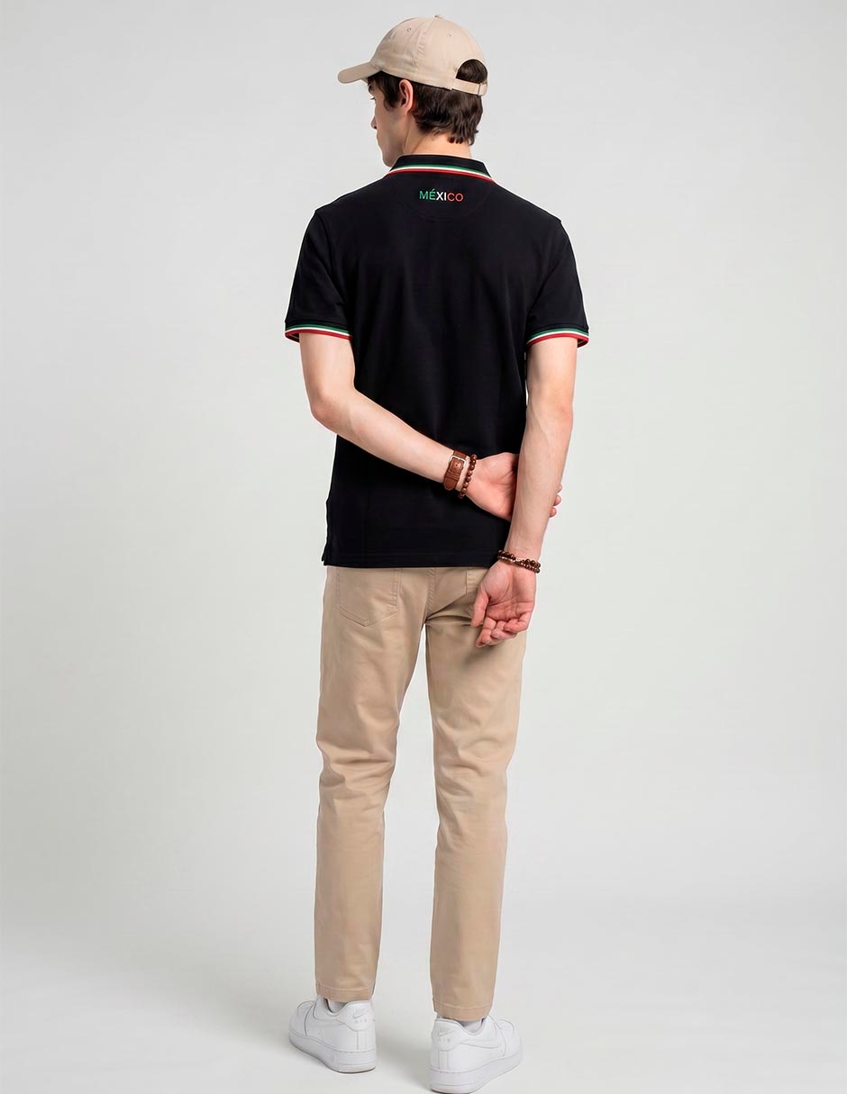Playera tipo polo para hombre 2