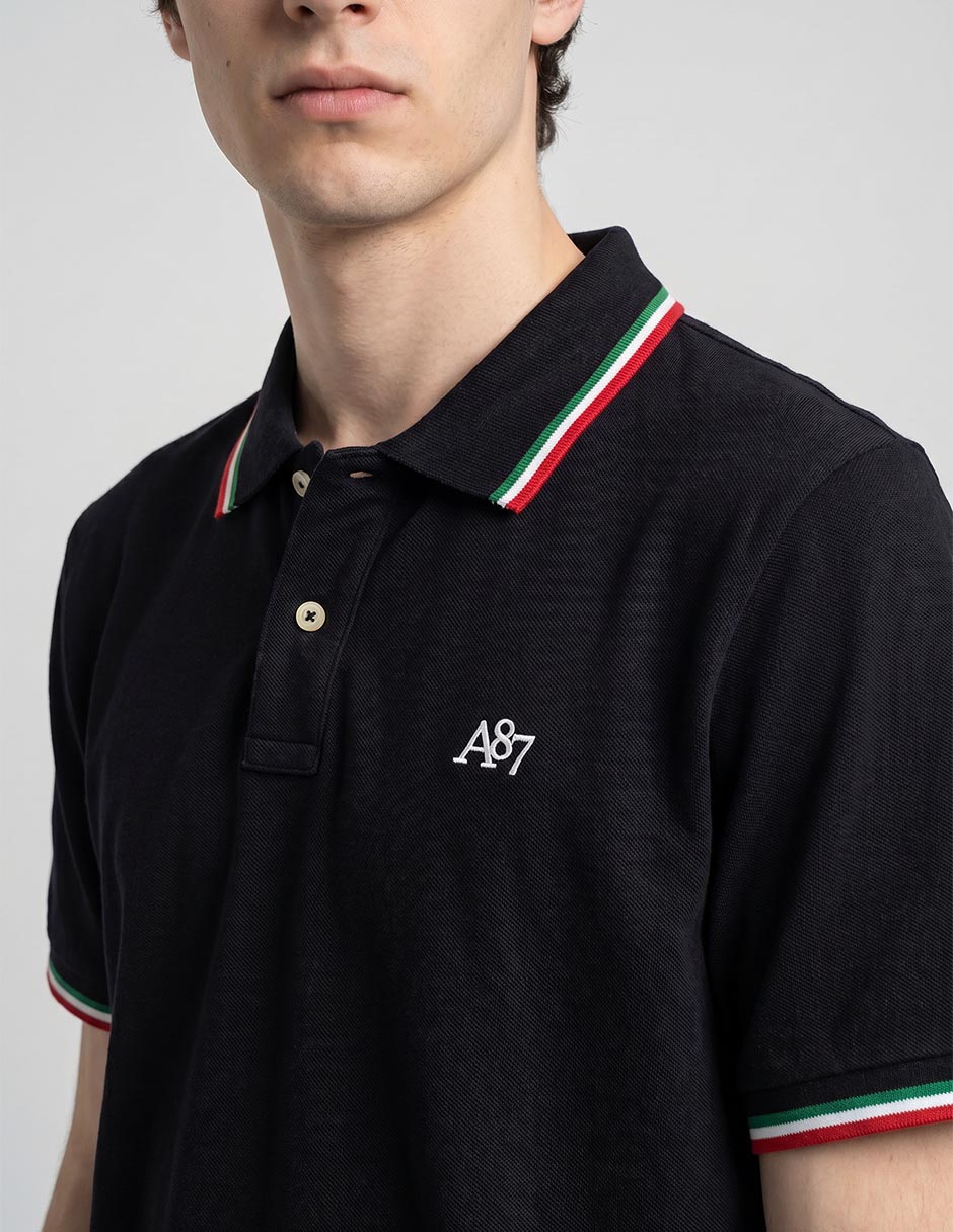 Playera tipo polo para hombre 3
