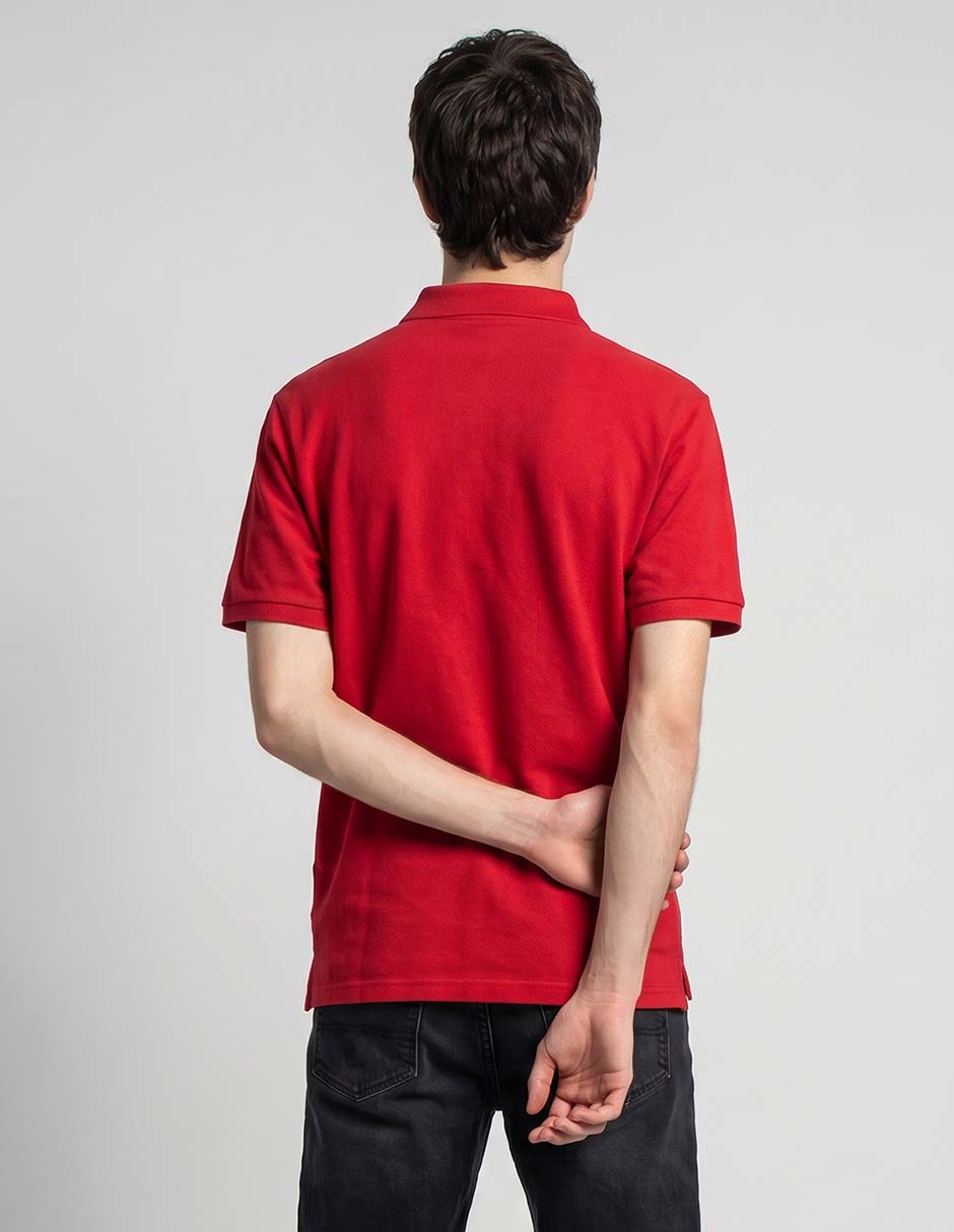 Playera tipo polo Aero para hombre