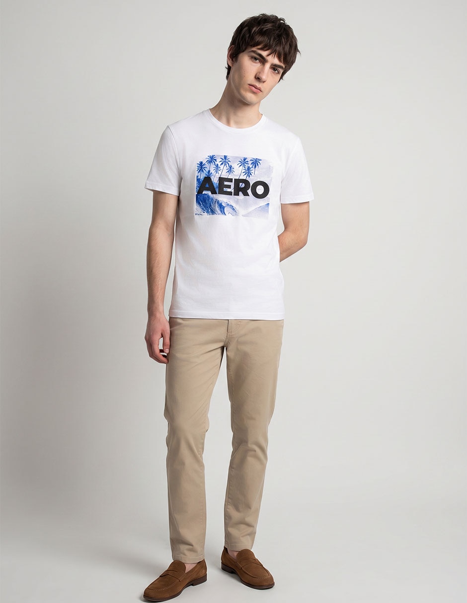 Playera aeropostale para hombre
