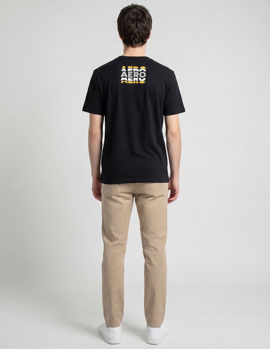 Playera Aéropostale cuello redondo para hombre
