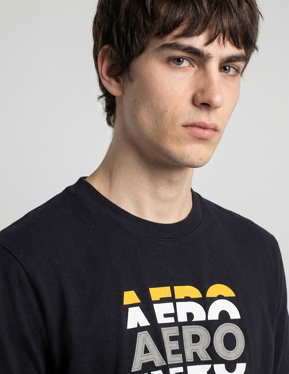 Playera Aéropostale cuello redondo para hombre