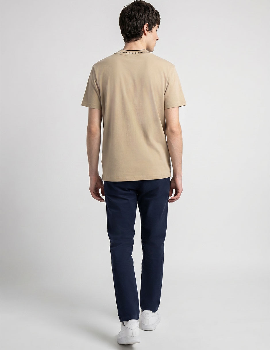 Playera cuello redondo para hombre 2